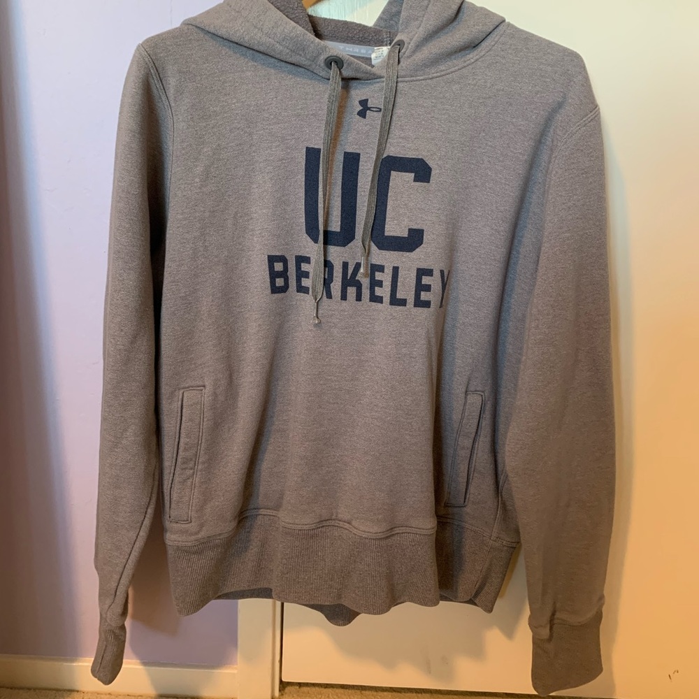 UNDER ARMOR UC Berkeley Hoodie Size M